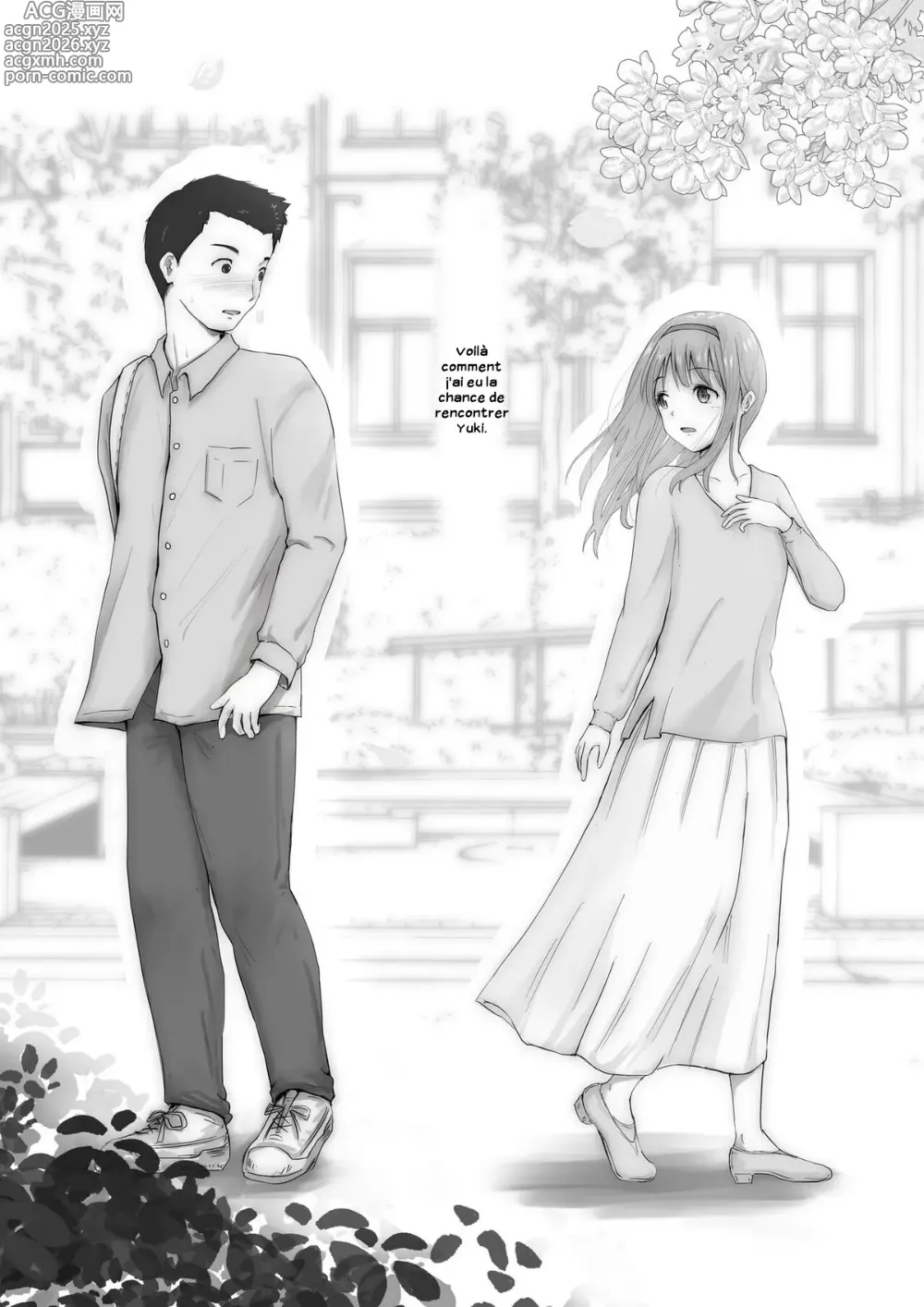 Page 3 of doujinshi Impossible que ma copine ait connu un autre homme 1