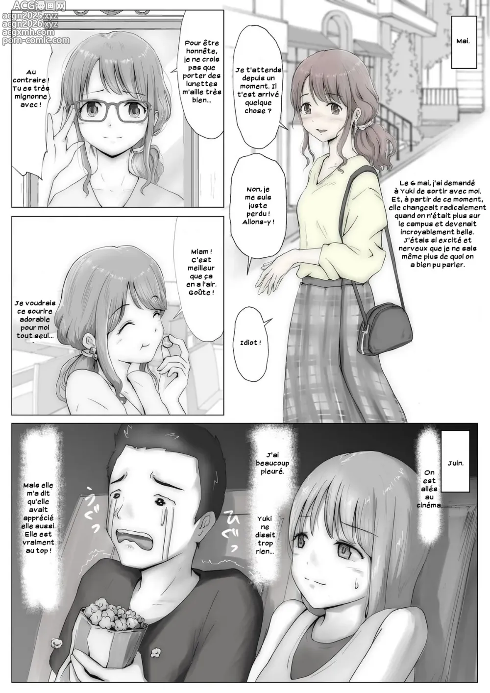 Page 5 of doujinshi Impossible que ma copine ait connu un autre homme 1