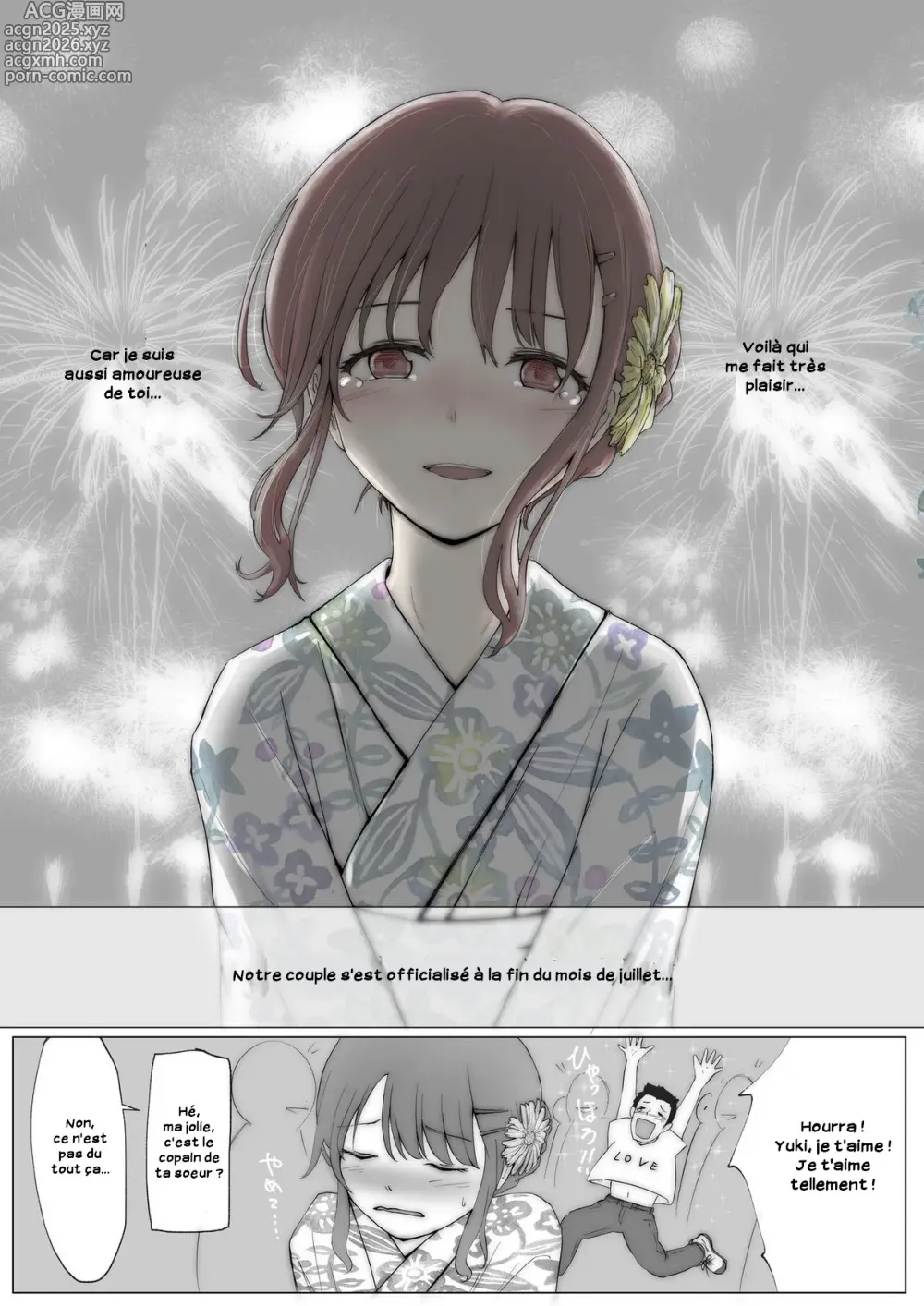 Page 7 of doujinshi Impossible que ma copine ait connu un autre homme 1