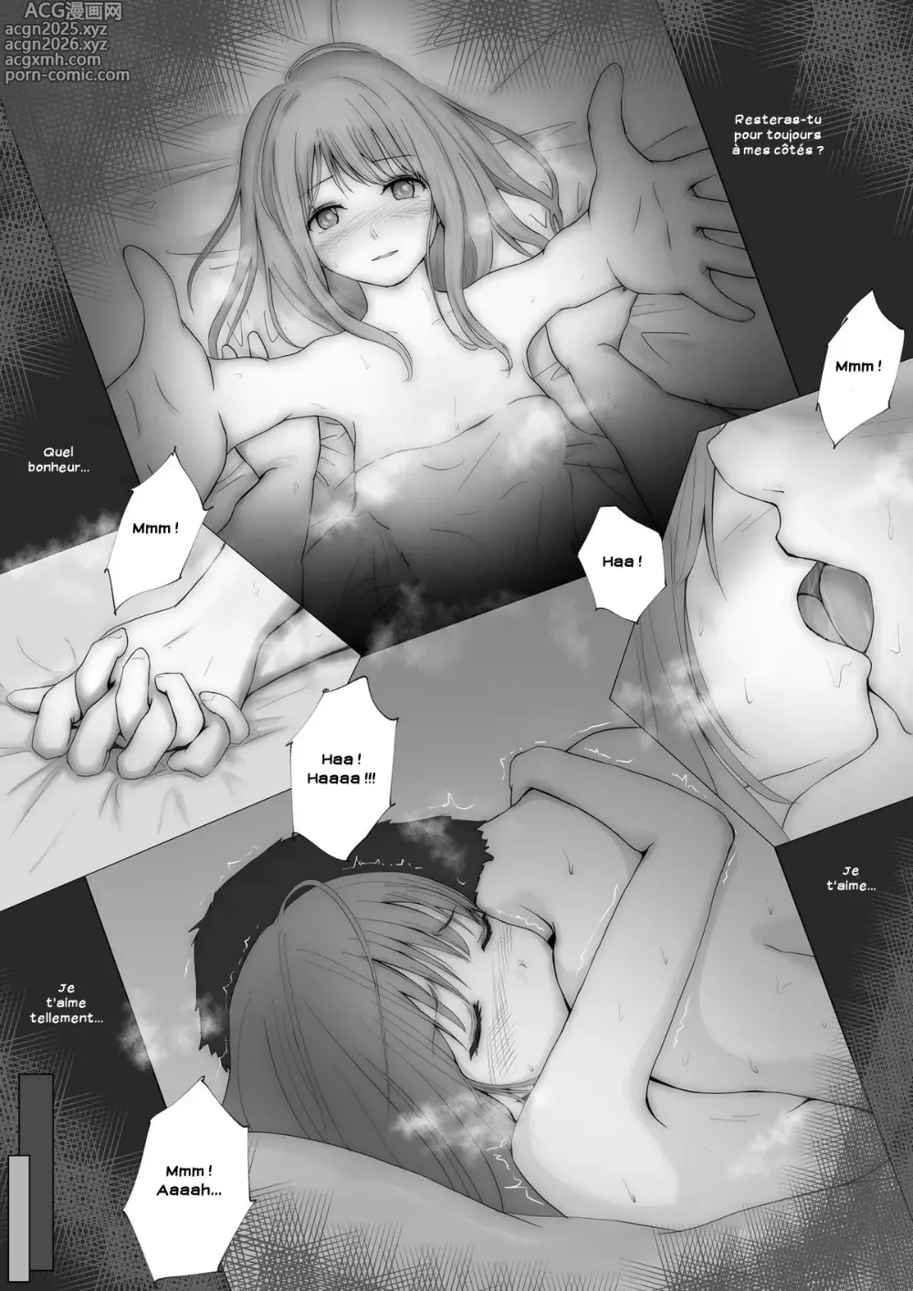 Page 10 of doujinshi Impossible que ma copine ait connu un autre homme 1
