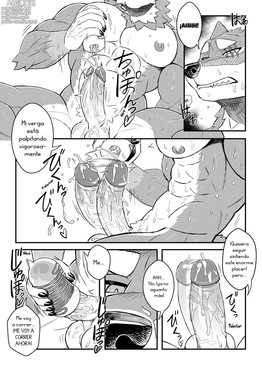 Page 15 of doujinshi Aniki no Himitsu Haishin • Los Streams Secretos del Hermano Mayor