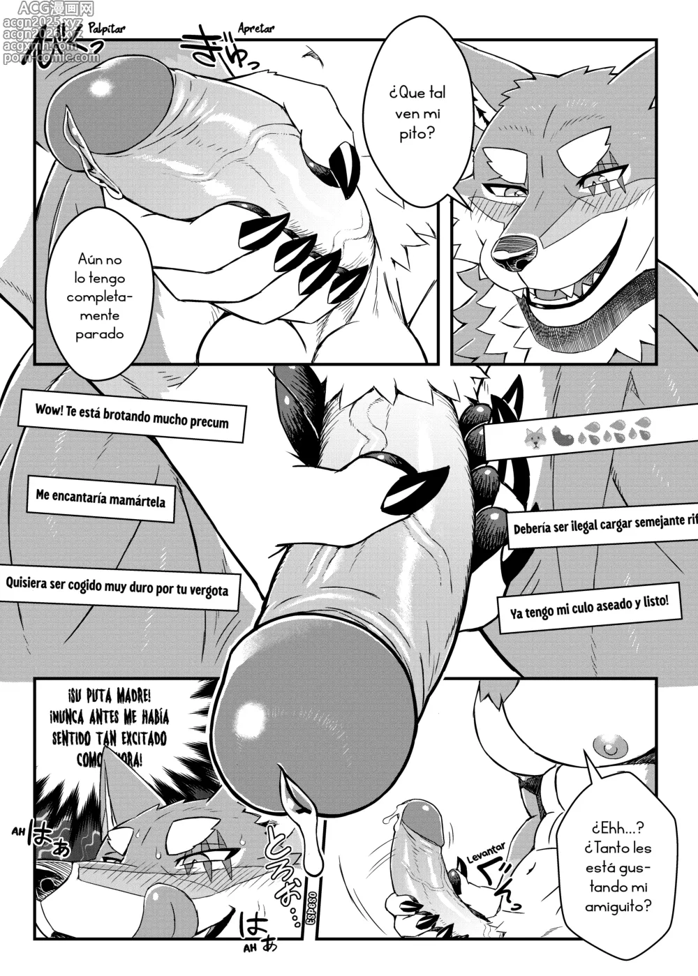 Page 7 of doujinshi Aniki no Himitsu Haishin • Los Streams Secretos del Hermano Mayor