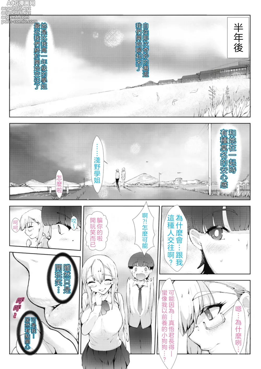 Page 10 of doujinshi Ashiana Asobi (decensored)