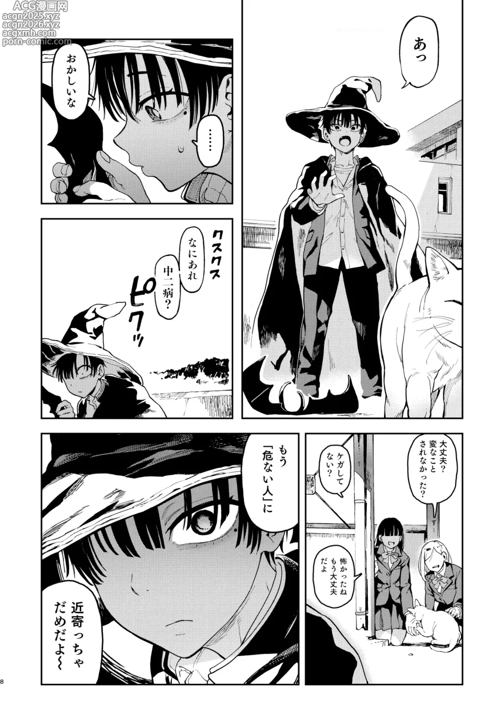 Page 8 of doujinshi Archangel Ziolin