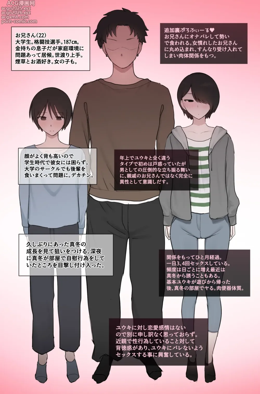 Page 8 of doujinshi BBS オリジナル漫画part1+2