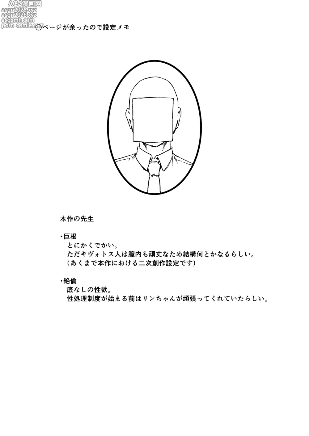 Page 16 of doujinshi Schale Senzoku Seishori Touban