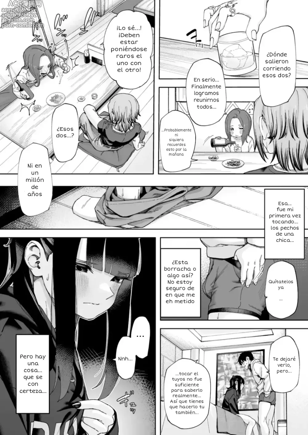 Page 11 of manga Offline x Matching