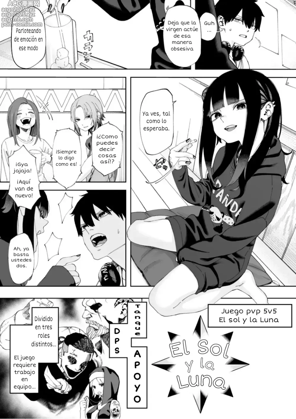 Page 5 of manga Offline x Matching