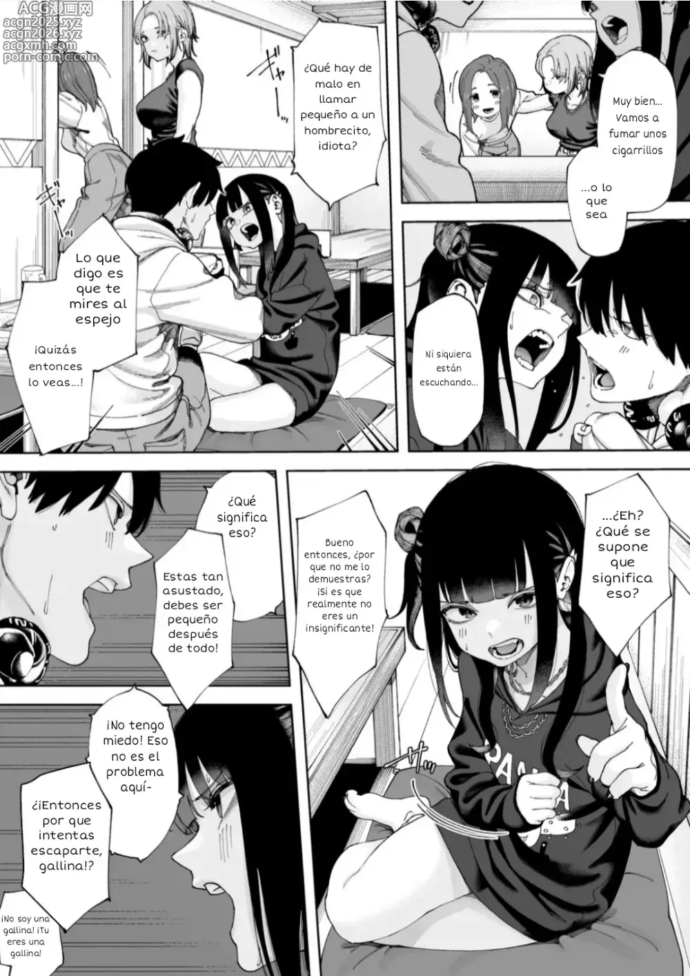 Page 7 of manga Offline x Matching