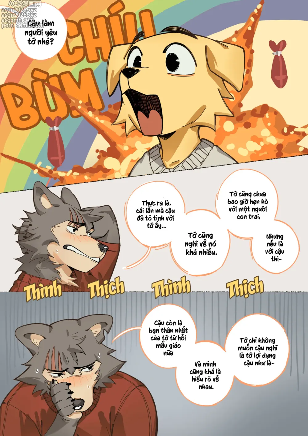 Page 11 of doujinshi We Are So Getting Noise Complaints Tomorrow