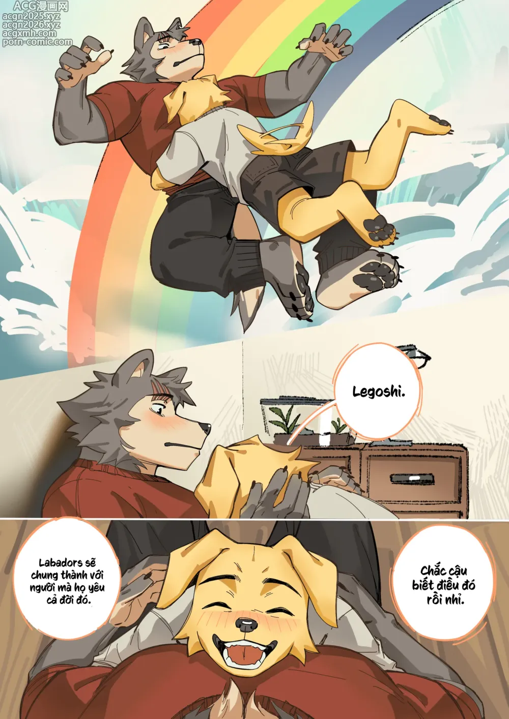 Page 12 of doujinshi We Are So Getting Noise Complaints Tomorrow