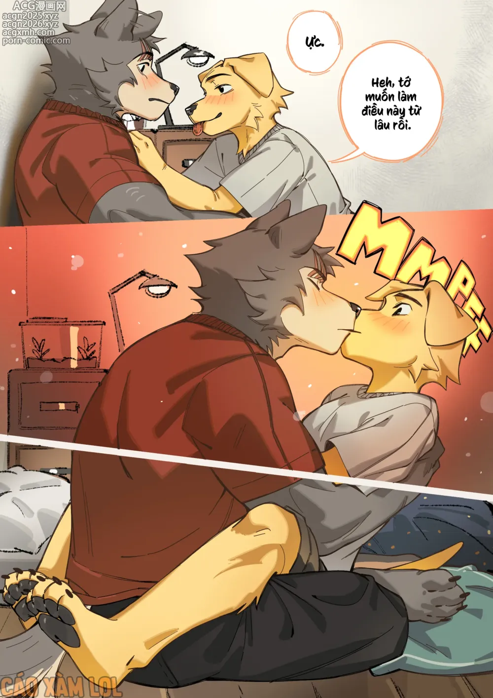 Page 15 of doujinshi We Are So Getting Noise Complaints Tomorrow