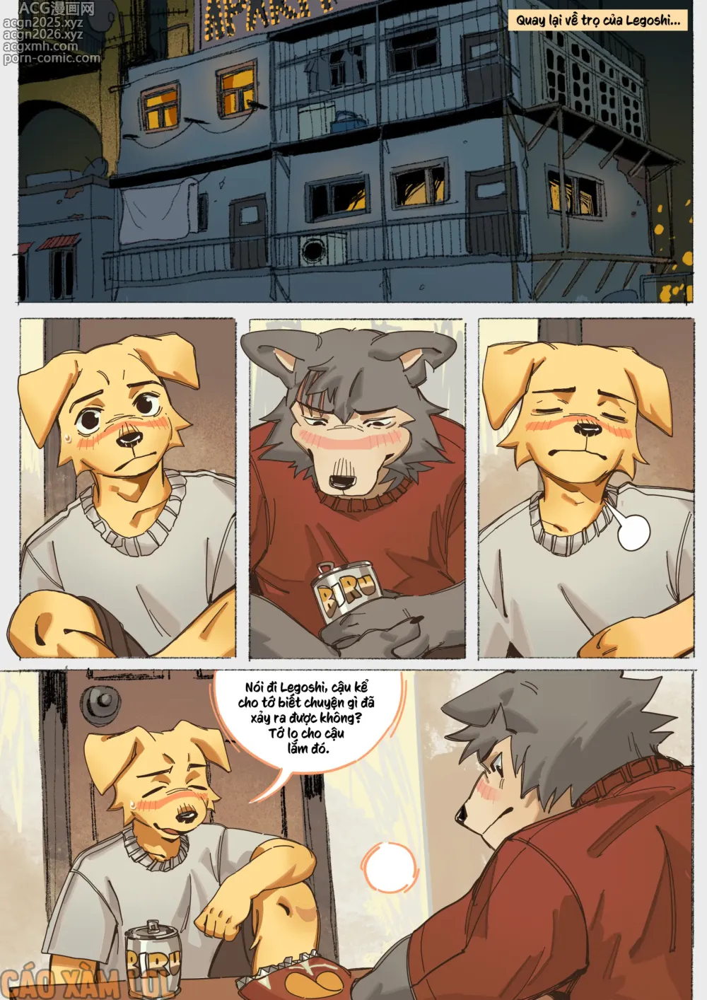 Page 4 of doujinshi We Are So Getting Noise Complaints Tomorrow