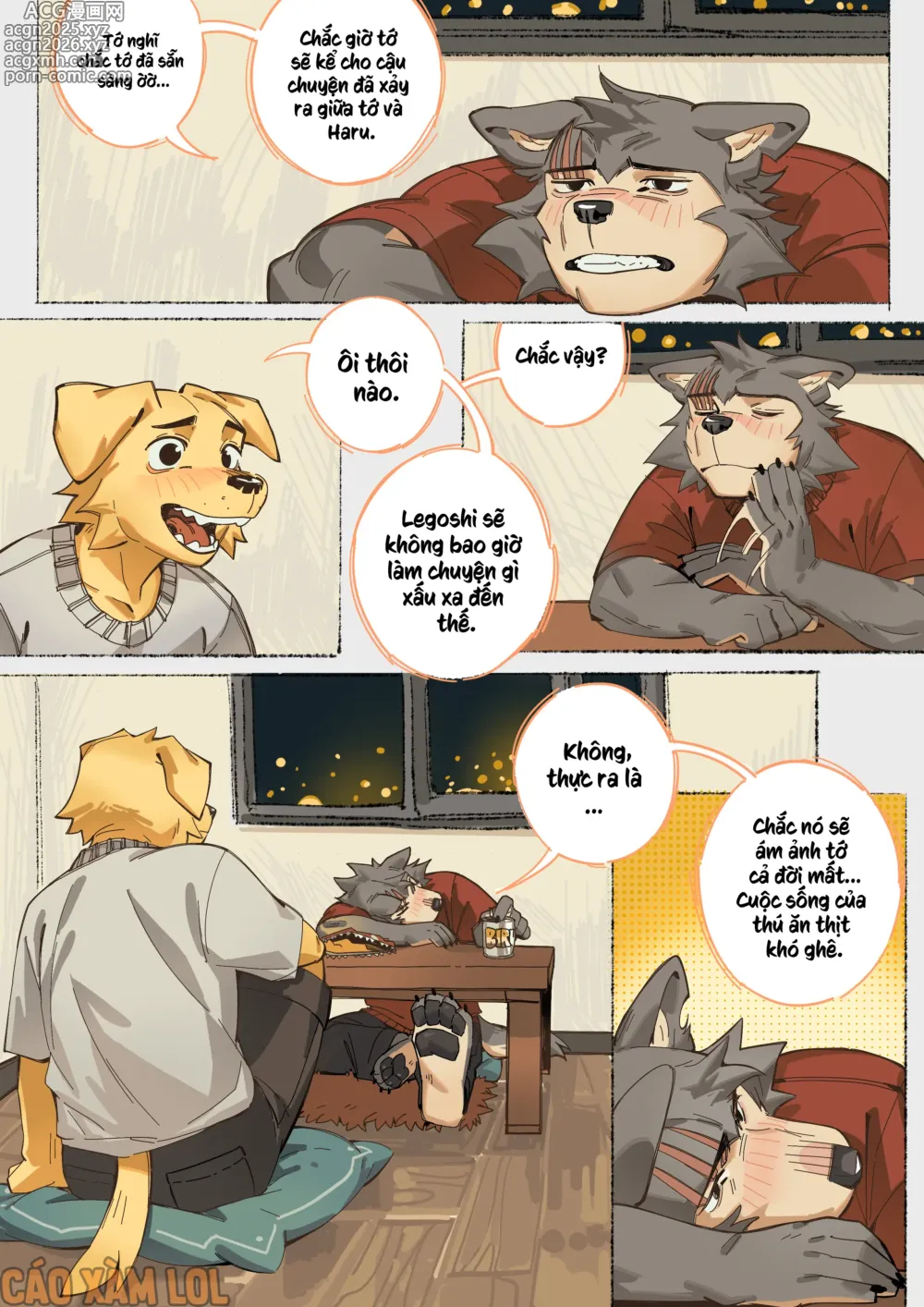 Page 5 of doujinshi We Are So Getting Noise Complaints Tomorrow