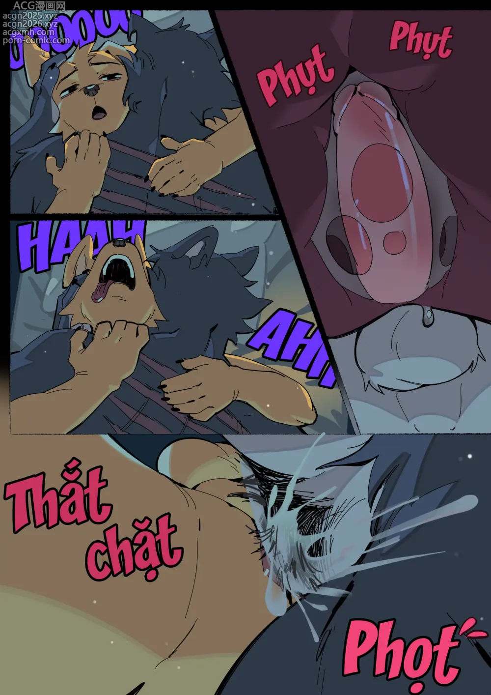Page 42 of doujinshi We Are So Getting Noise Complaints Tomorrow