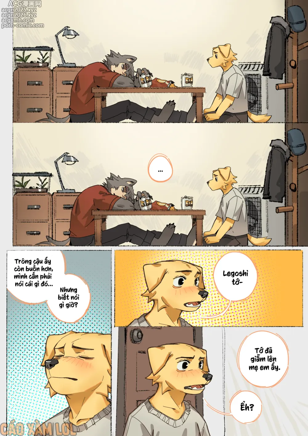Page 6 of doujinshi We Are So Getting Noise Complaints Tomorrow
