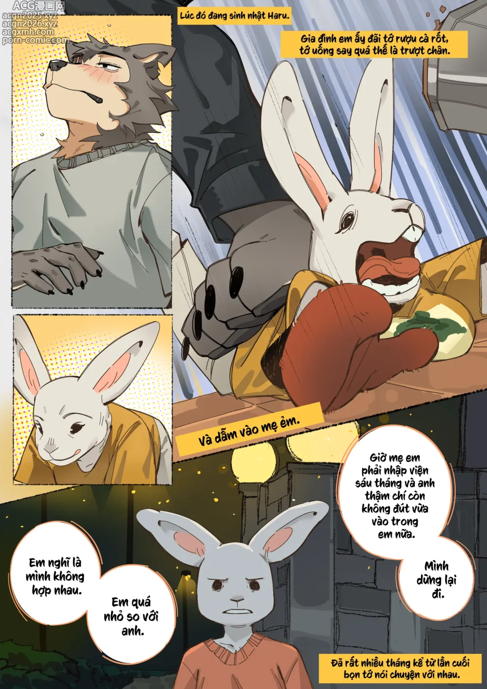 Page 7 of doujinshi We Are So Getting Noise Complaints Tomorrow