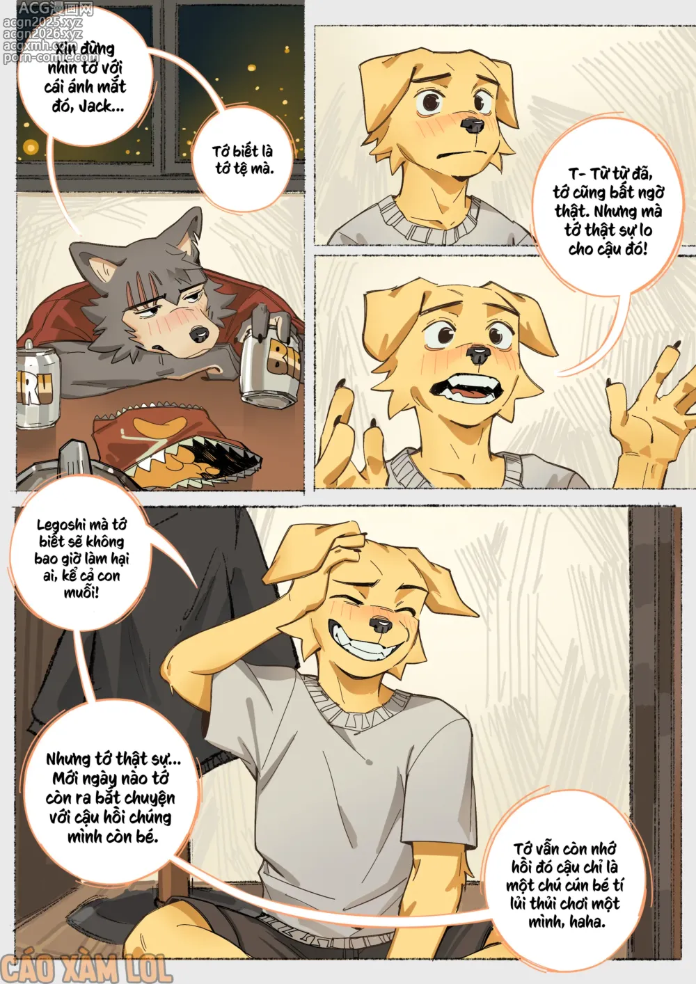 Page 8 of doujinshi We Are So Getting Noise Complaints Tomorrow