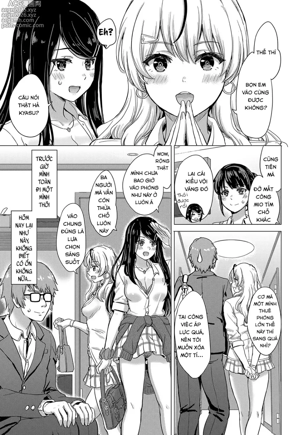 Page 4 of manga Kaikatsu GALS