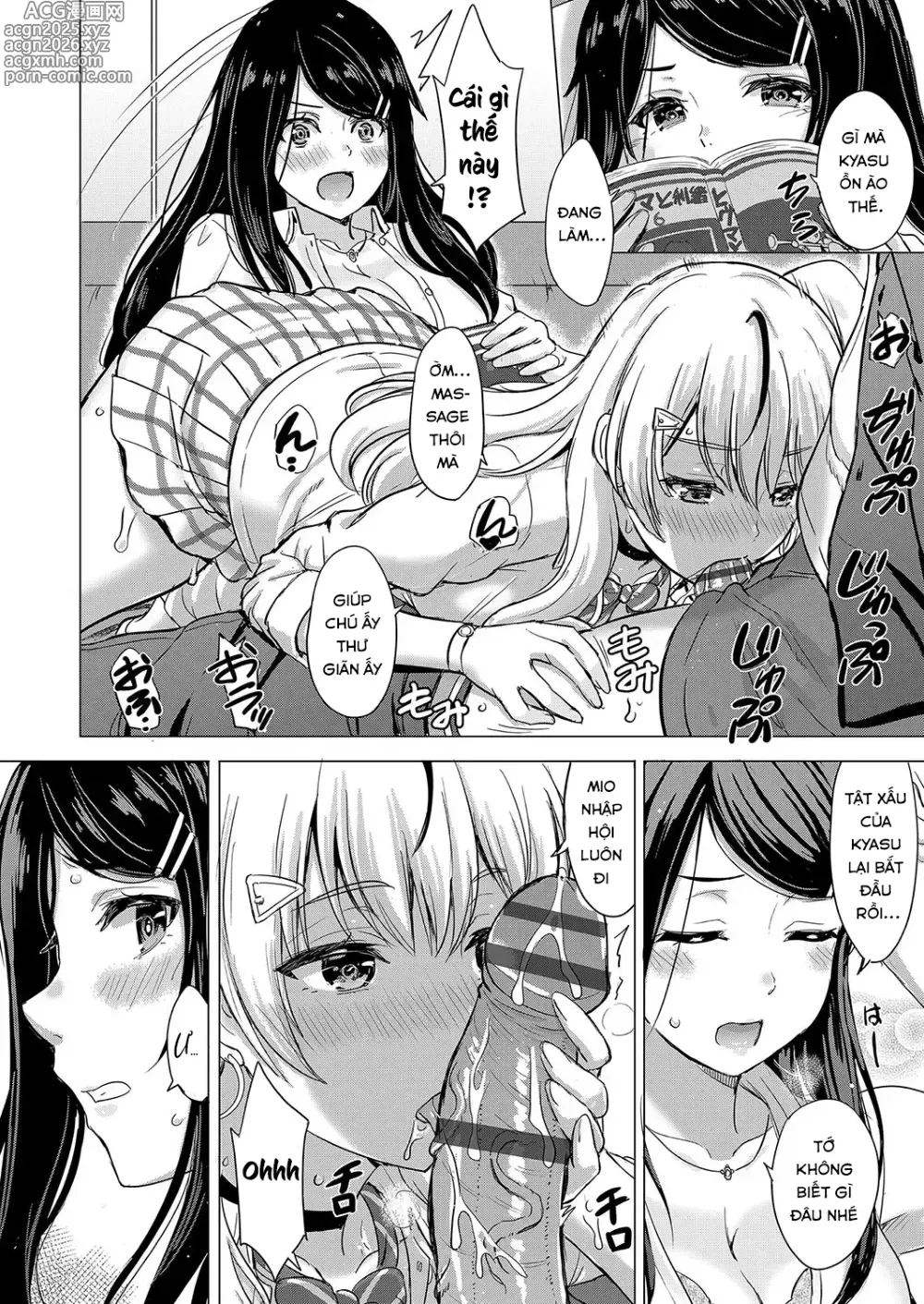 Page 9 of manga Kaikatsu GALS