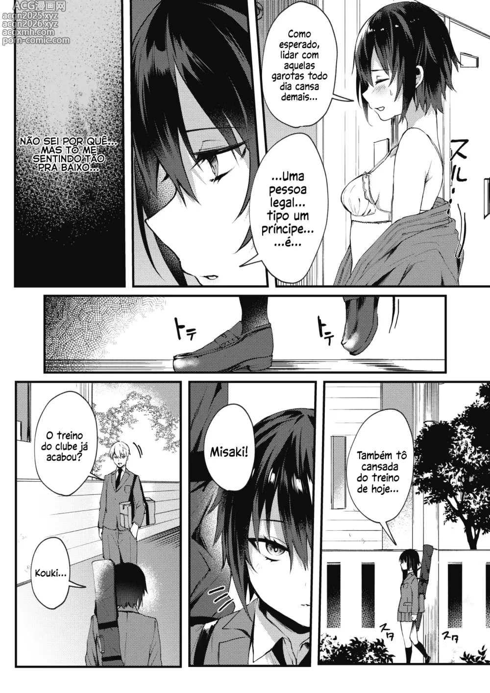 Page 3 of manga Watashi wa Onna no Ko?