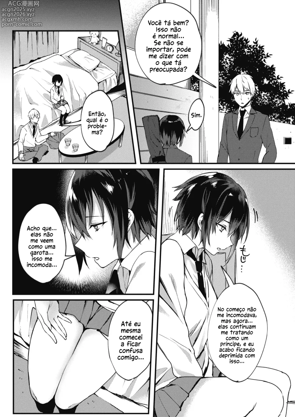 Page 5 of manga Watashi wa Onna no Ko?