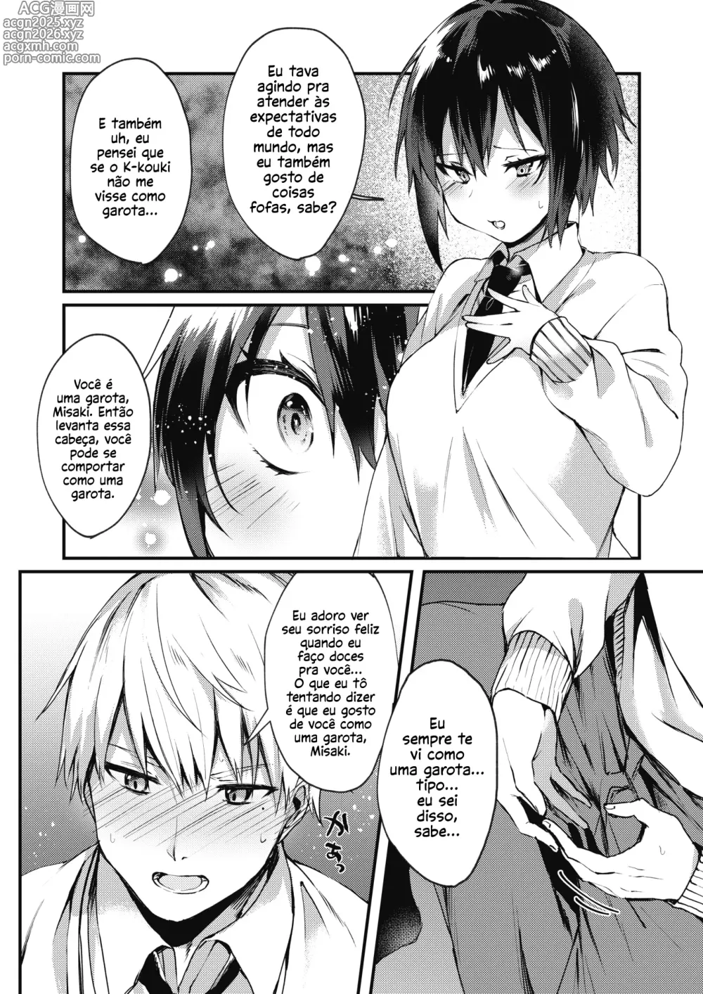 Page 6 of manga Watashi wa Onna no Ko?