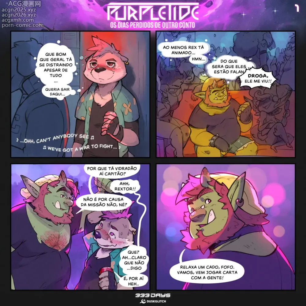 Page 2 of doujinshi Purpletide
