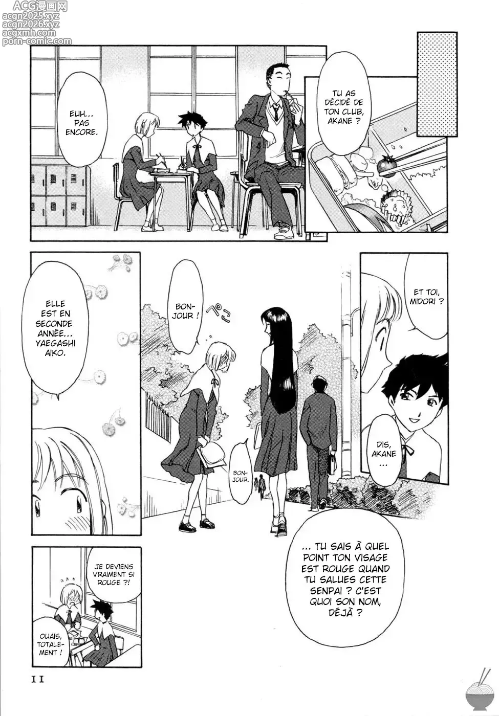 Page 8 of manga Hana no Iro - La couleur des fleurs