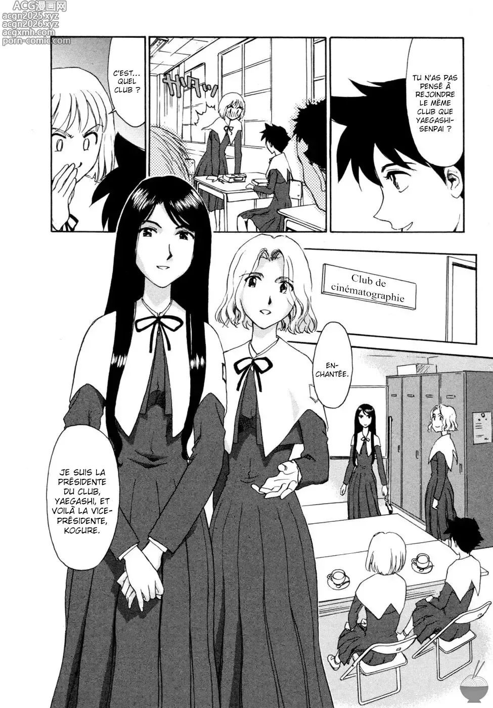 Page 9 of manga Hana no Iro - La couleur des fleurs