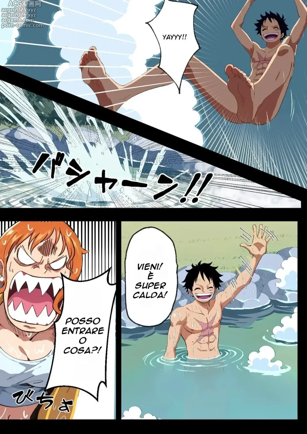 Page 4 of doujinshi Nami arrapata per colpa degli afrodisiaci!