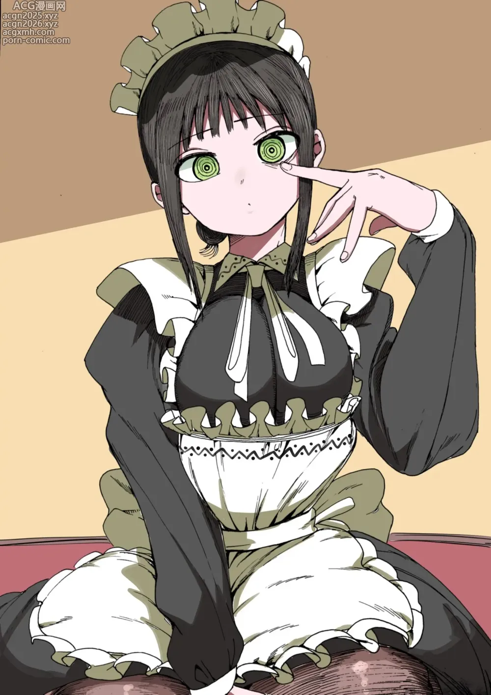 Page 18 of doujinshi Doukyuusei Maid
