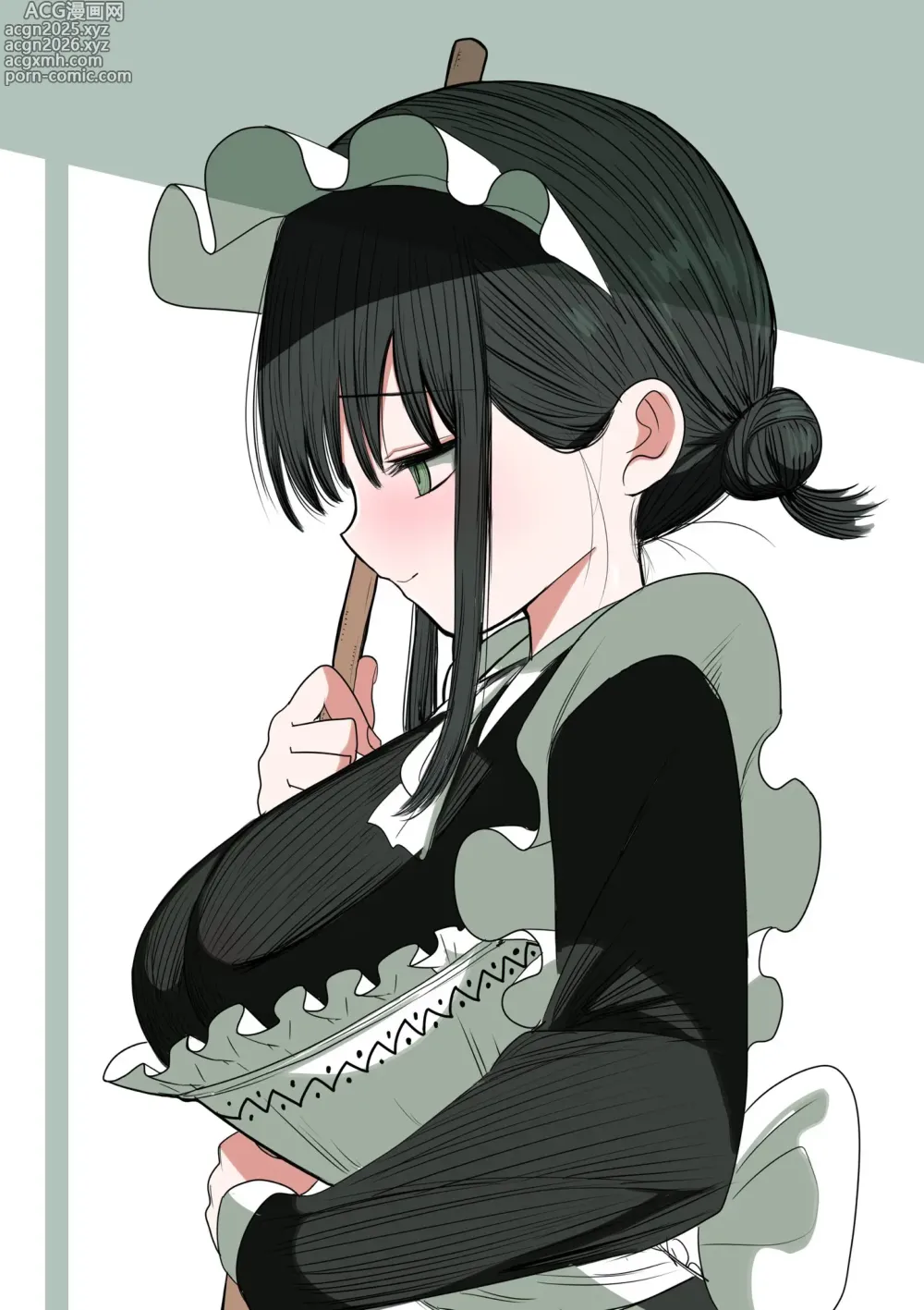 Page 49 of doujinshi Doukyuusei Maid