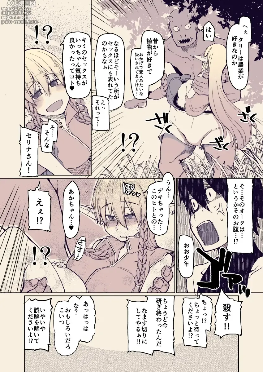 Page 21 of doujinshi Dosukebe Elf no Ishukan Nikki 13