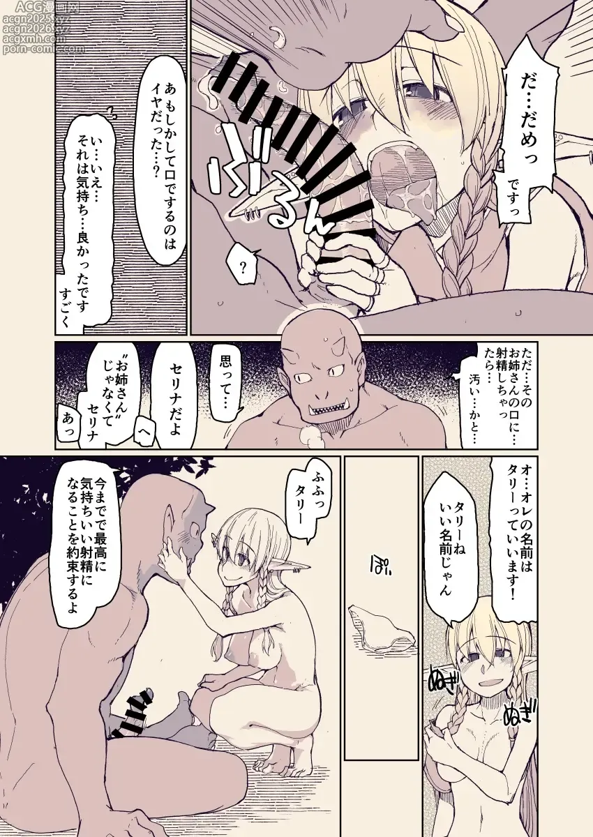 Page 9 of doujinshi Dosukebe Elf no Ishukan Nikki 13