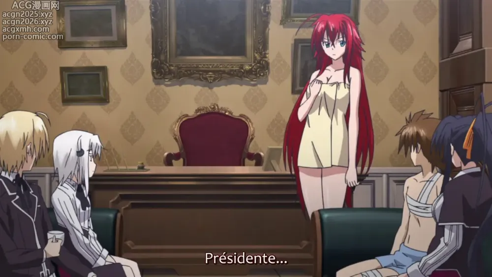 Page 18 of imageset High School DxD