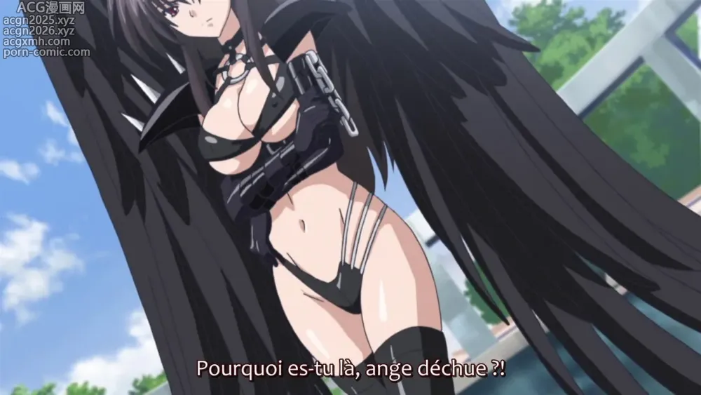 Page 30 of imageset High School DxD