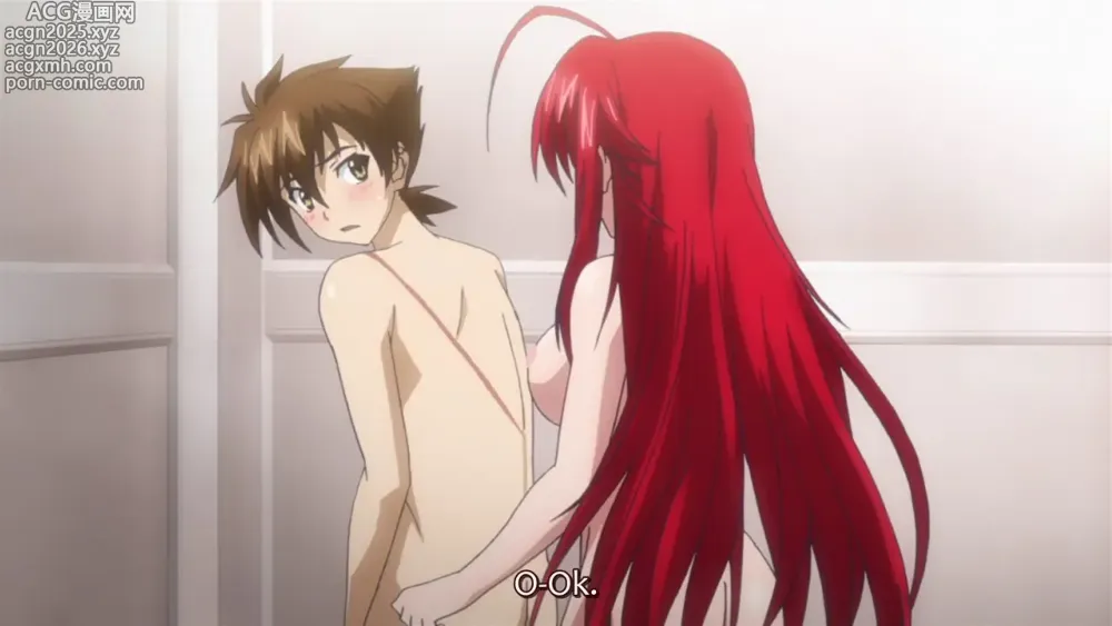 Page 8 of imageset High School DxD