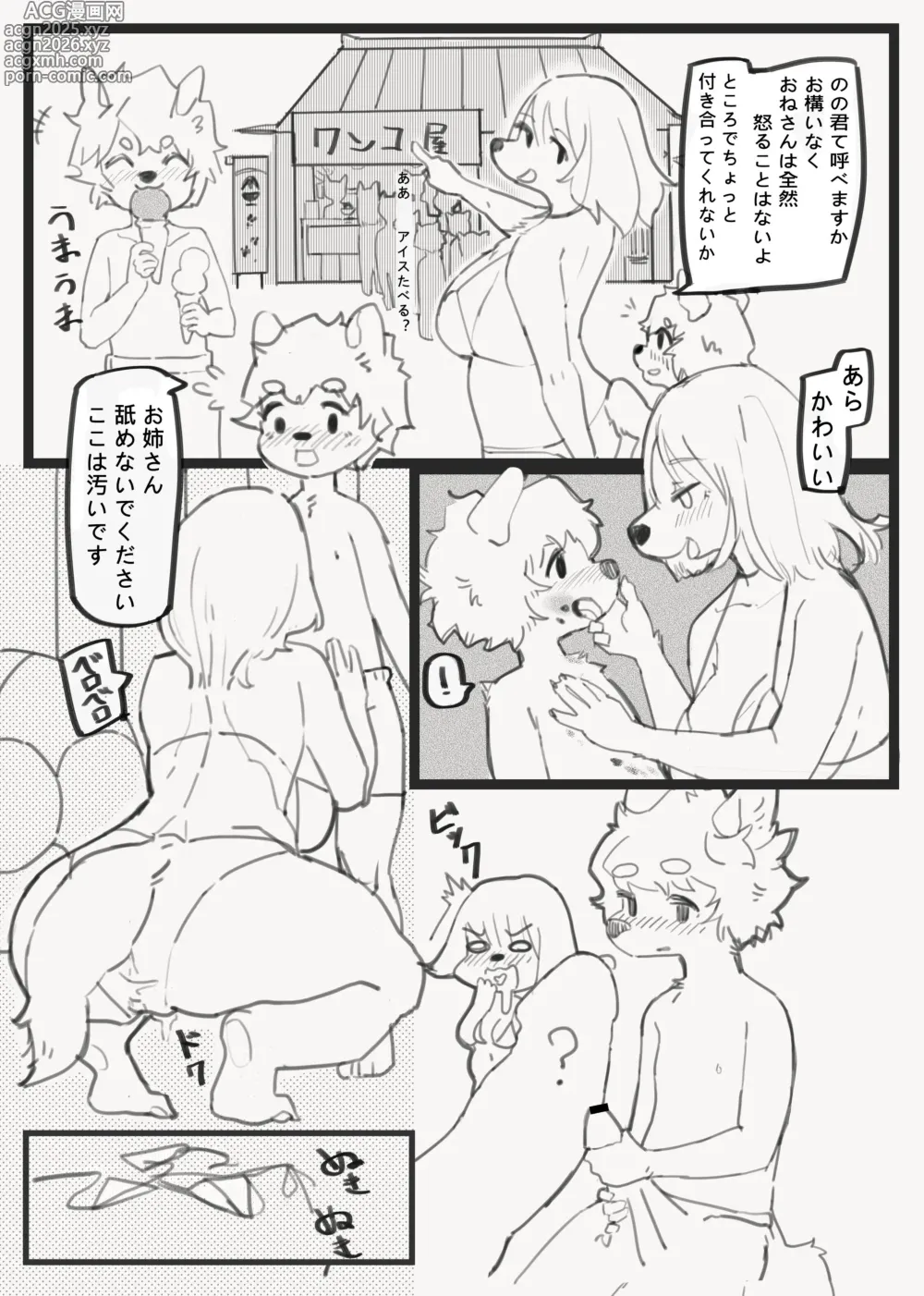 Page 167 of doujinshi Kemo Nee-san 9