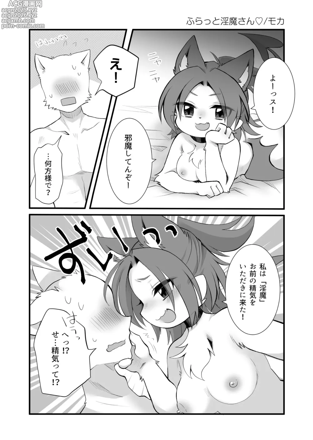 Page 51 of doujinshi Kemo Nee-san 9