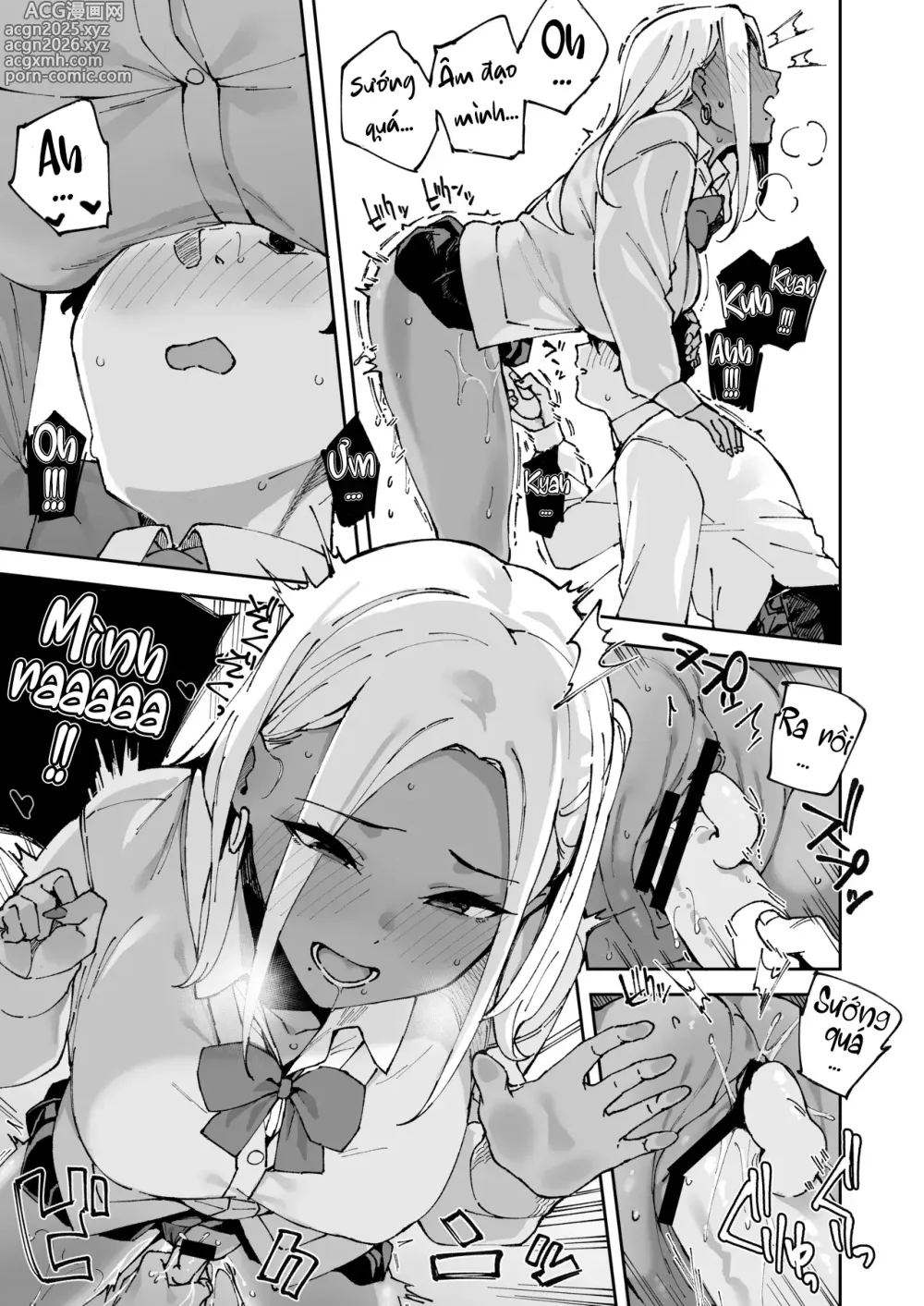 Page 14 of manga Class no Kuro Gal to SeFri ni Natta Hanashi