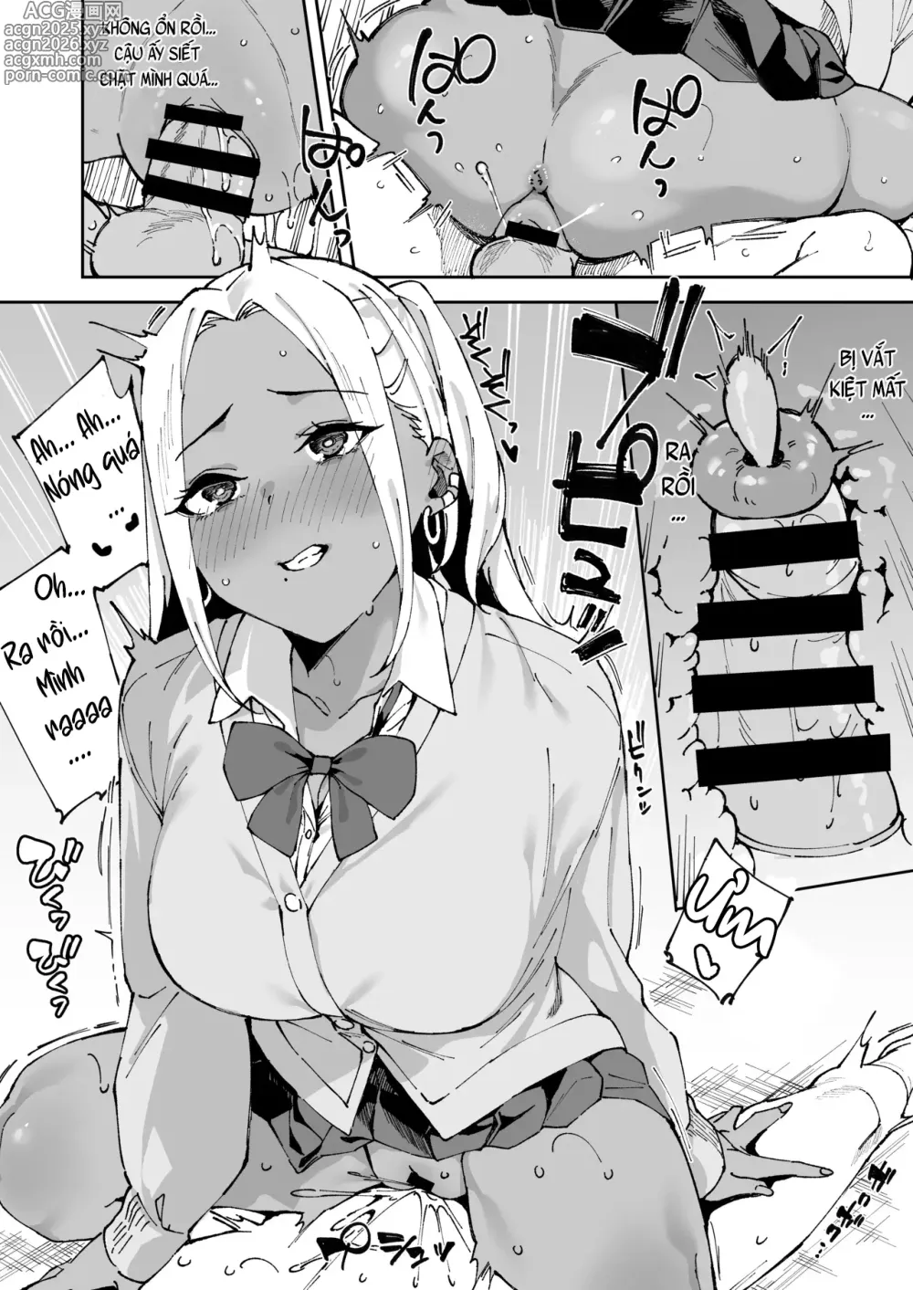 Page 19 of manga Class no Kuro Gal to SeFri ni Natta Hanashi