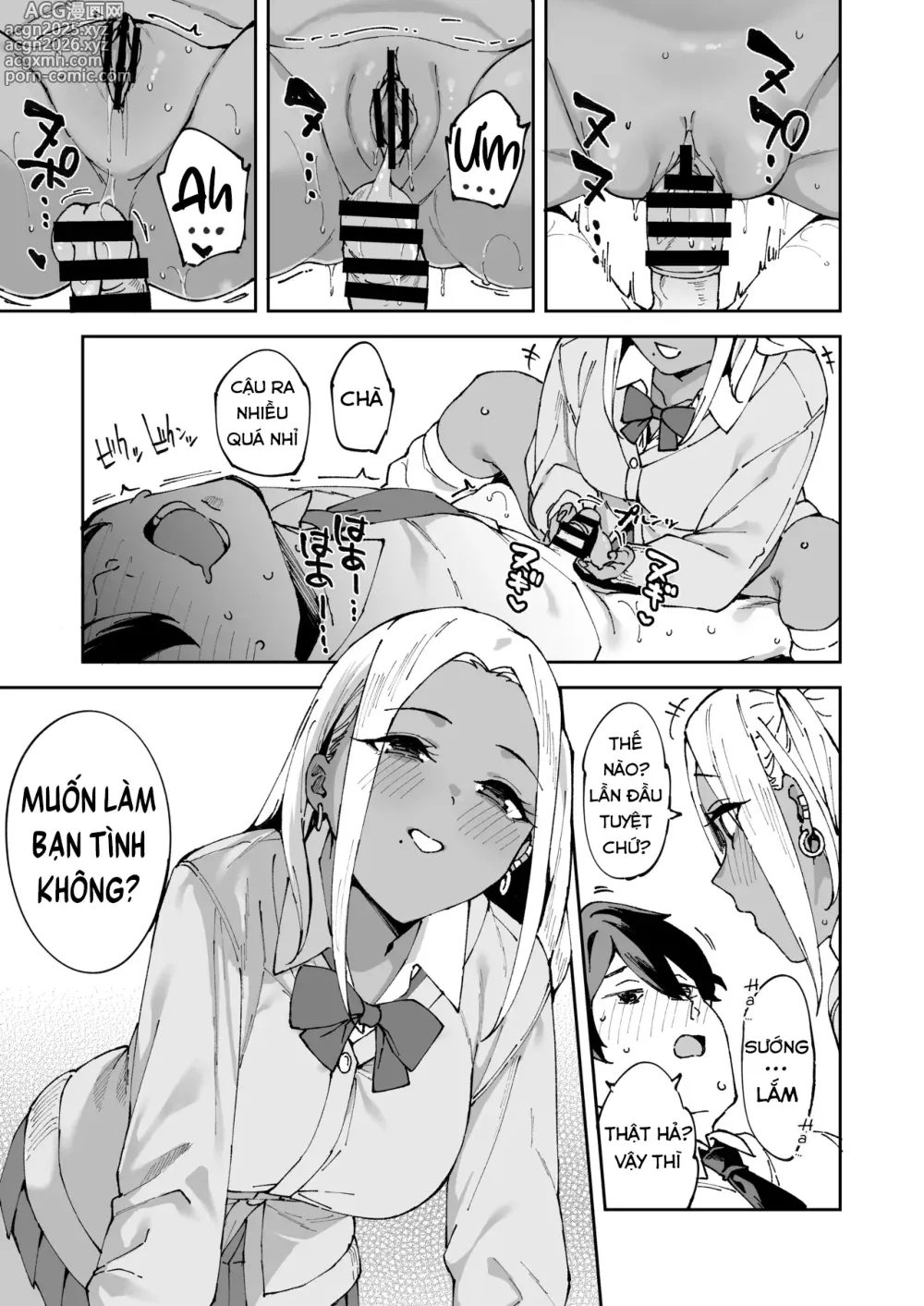 Page 20 of manga Class no Kuro Gal to SeFri ni Natta Hanashi