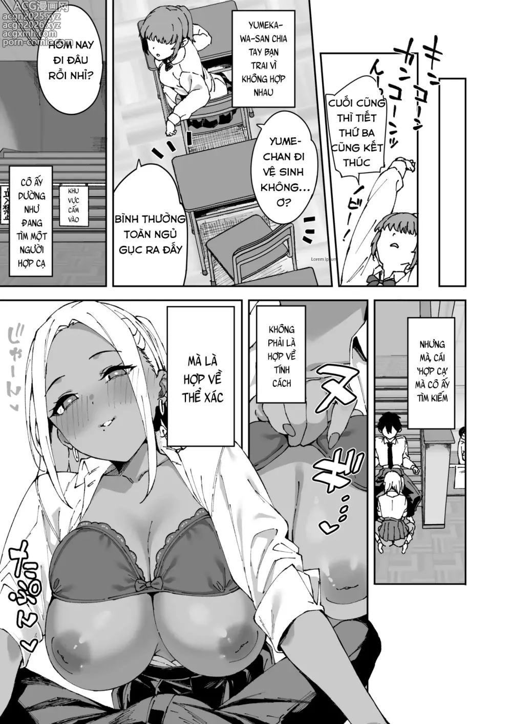 Page 22 of manga Class no Kuro Gal to SeFri ni Natta Hanashi