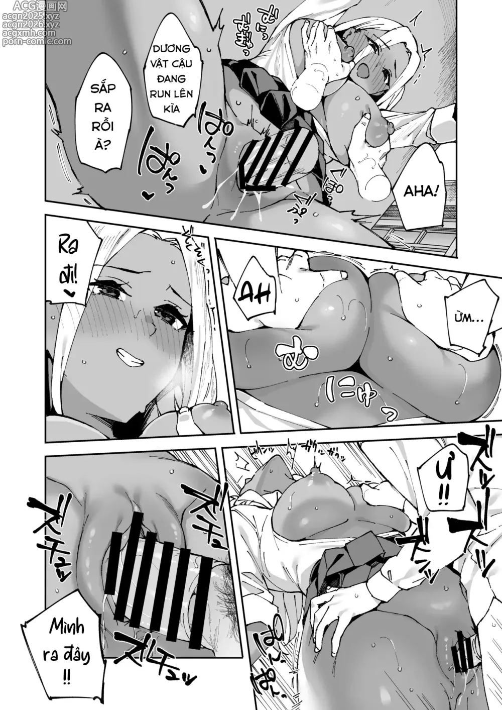 Page 27 of manga Class no Kuro Gal to SeFri ni Natta Hanashi