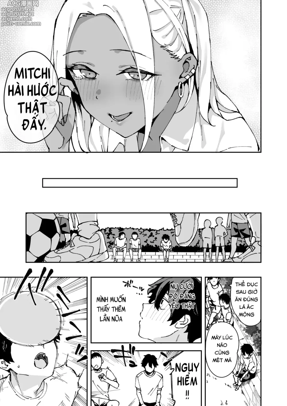 Page 30 of manga Class no Kuro Gal to SeFri ni Natta Hanashi