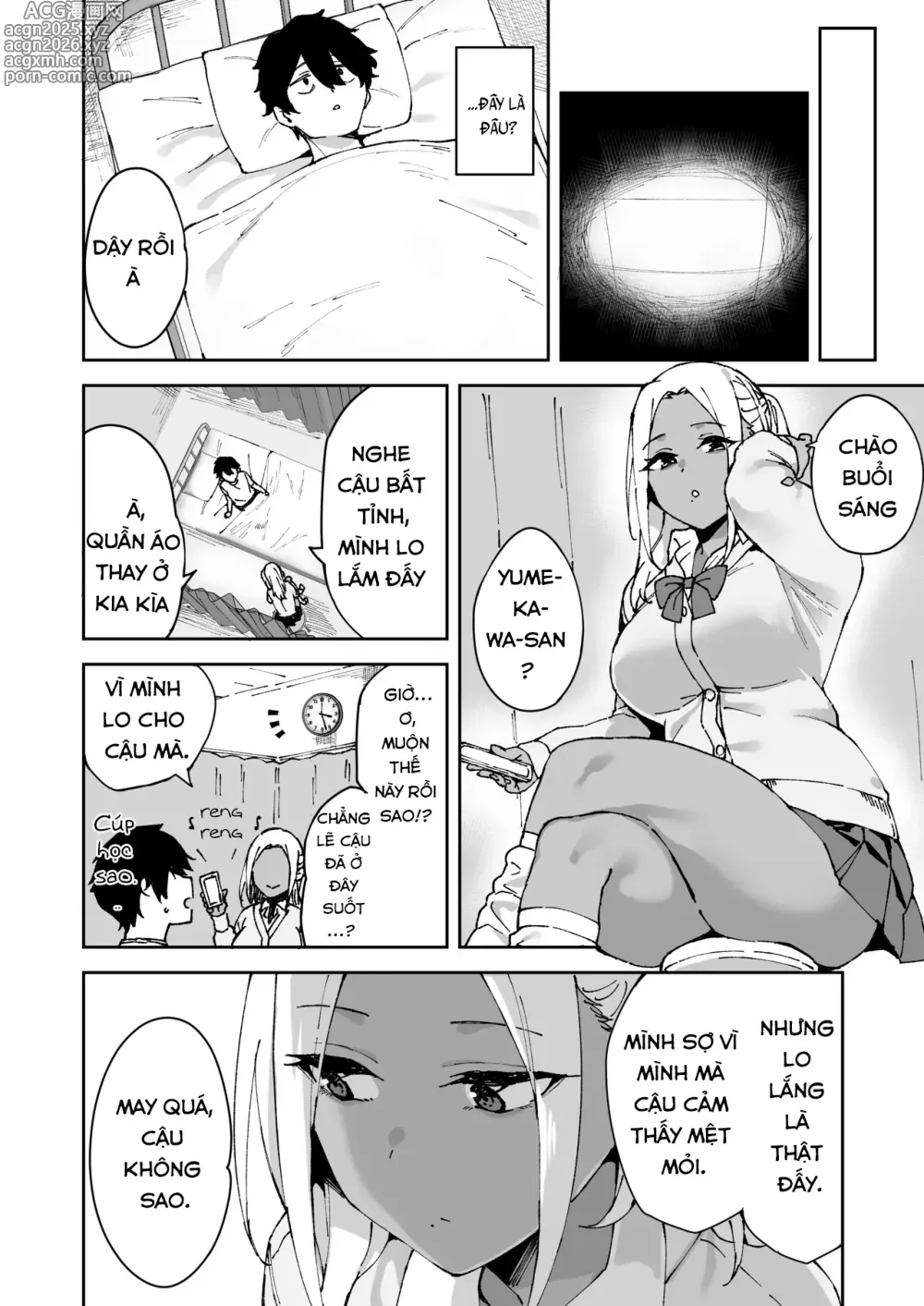 Page 31 of manga Class no Kuro Gal to SeFri ni Natta Hanashi