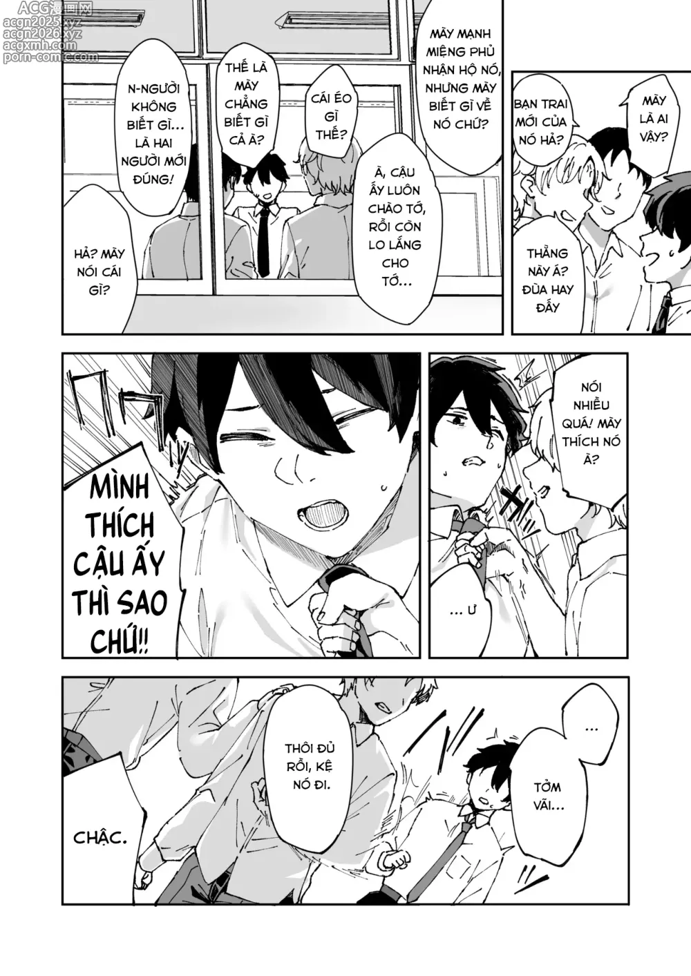 Page 33 of manga Class no Kuro Gal to SeFri ni Natta Hanashi
