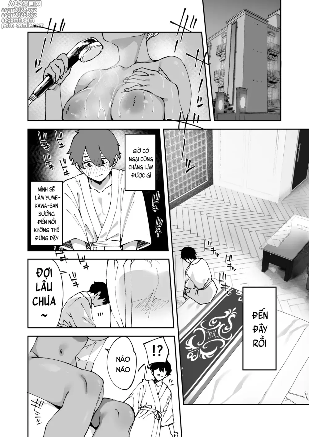 Page 37 of manga Class no Kuro Gal to SeFri ni Natta Hanashi