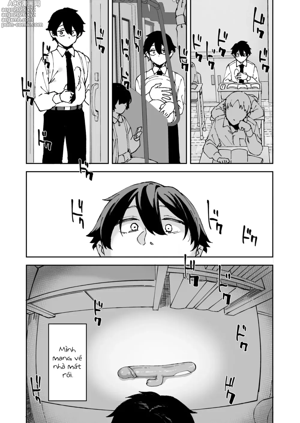 Page 6 of manga Class no Kuro Gal to SeFri ni Natta Hanashi